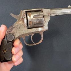RARE HOPKINS & ALLEN XL DOUBLÉ ACTION calibre 32 rimfire
