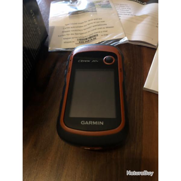 Garmin E-Trex 20X