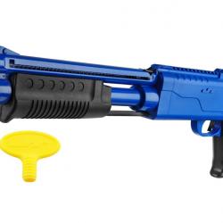 JT Splatmaster - Fusil à Pompe Location Enfant Z200 Bleu - Cal 50