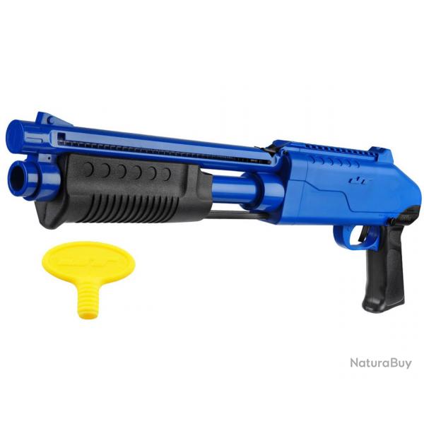 JT Splatmaster - Fusil  Pompe Location Enfant Z200 Bleu - Cal 50