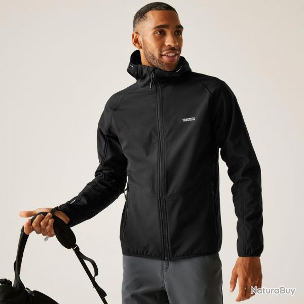 Veste Softshell Dperlante Regatta Arec III Noir