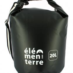 Sac Etanche Elementerre "Bukceno 20" Noir