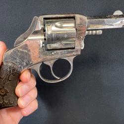 HARRINGTON RICHARDSON SAFETY HAMMER FIRST MODEL 2nd variation calibre 38sw