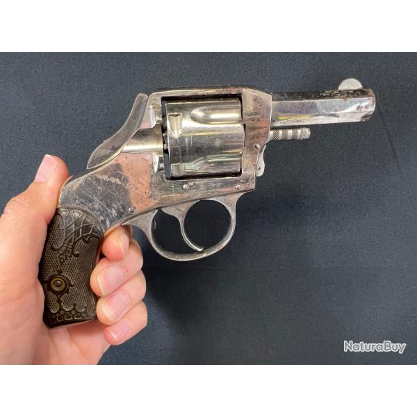 HARRINGTON RICHARDSON SAFETY HAMMER FIRST MODEL 2nd variation calibre 38sw