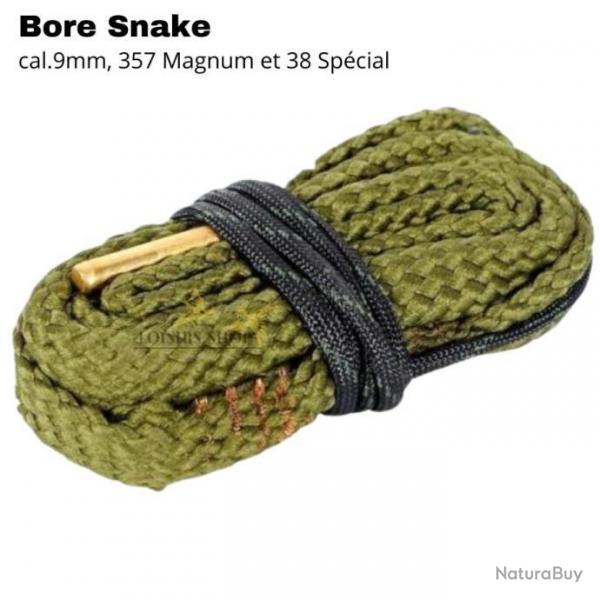 Cordon de nettoyage bore snake cal.9mm, 357 Magnum et 38 Spcial