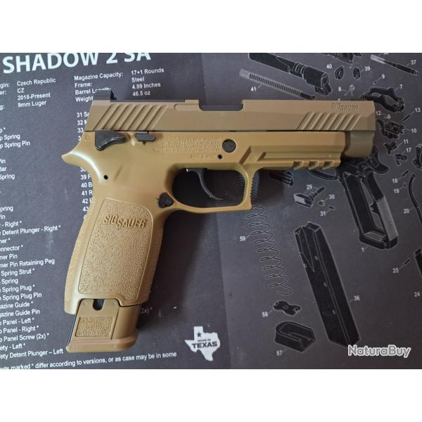 Pistolet CO2 SIG SAUER P320 M17