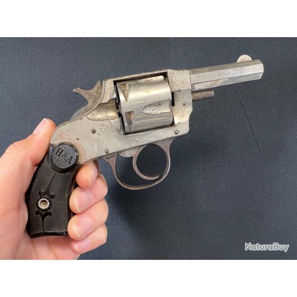 HOPKINS & ALLEN DA Numro 6 calibre 38 SW