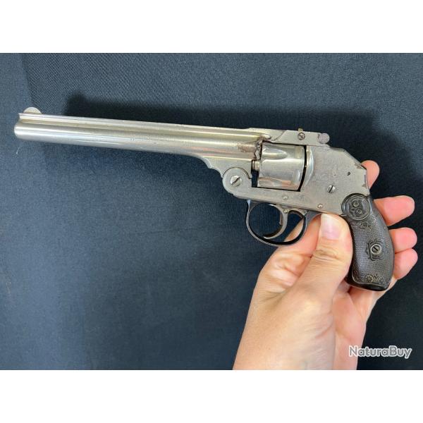 RARE IVER &JOHNSON SAFETY AUTO HAMMERLESS 2nd modle calibre 32sw short