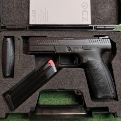 Pistolet semi-automatique CZ mod. P-10 F - Cal. 9x19 - 5 chargeurs, mallette (Occasion très bon état