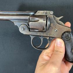 IVER JOHNSON SAFETY AUTO 2nd modèle calibre 38sw