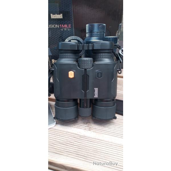 Jumelles tlmtrique BUSHNELL FUSION 1 MILE 8x 32mm