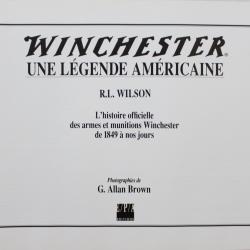 Livre WINCHESTER Une Légende Américaine de R.L. Wilson