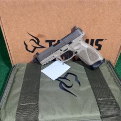 Nouveauté 2025! Pistolet Taurus G3 tactical 9x19