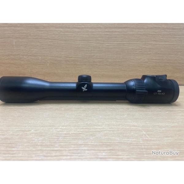 Swarovski Z6i  Rail 1,7-10x42 Rticule Line dot  1 sans prix de rserve !