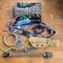 lot survie outdor camping