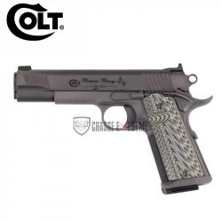 Pistolet COLT Custom Carry Govt 5" Cal 9mm Stainless/Smoke