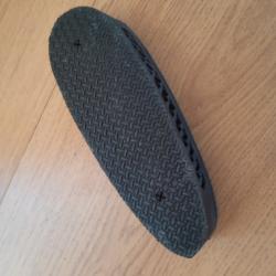 Plaque sabot  souple  légèrement incurbée  26/28 mm