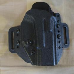 Holster OWB Kydex Glock 17/19
