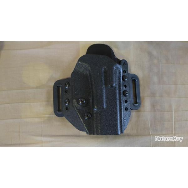 Holster OWB Kydex Glock 17/19