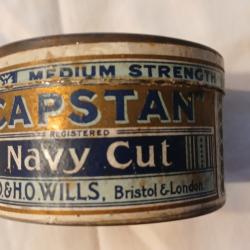 Boîte pour tabac CAPSTAN