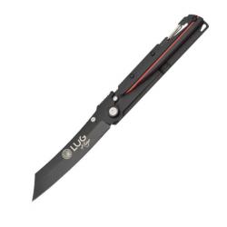 LUSP3THRB Couteau pliant LUG"SP3T" noir/rouge