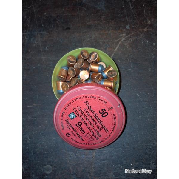 Boite 9 mm flobert reste 42