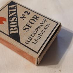 Boîte carton avec Zippo