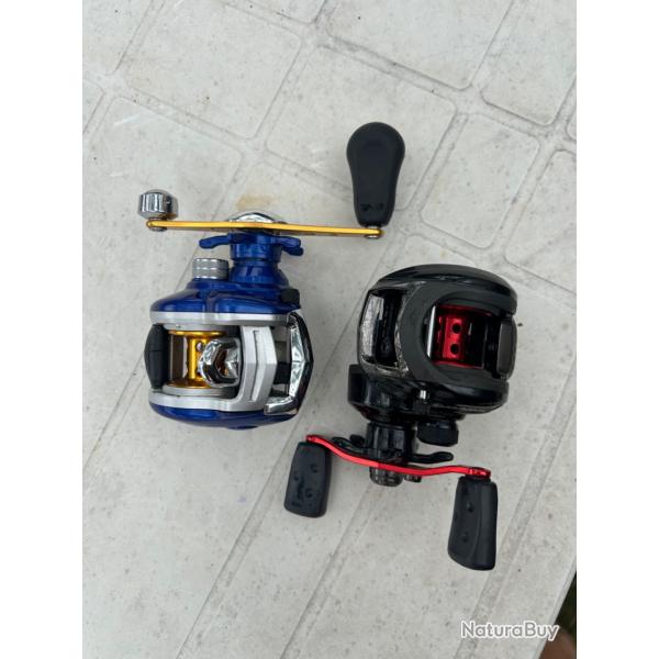 moulinets casting