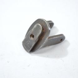 Talon / pommeau de crosse avec adaptateur pour crosse carabine ? Pistolet / revolver ancien