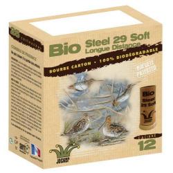 500 CARTOUCHES JOCKER BOURRE BIO ACIER 29 SOFT C/12/70/12 N° 5 ACIER