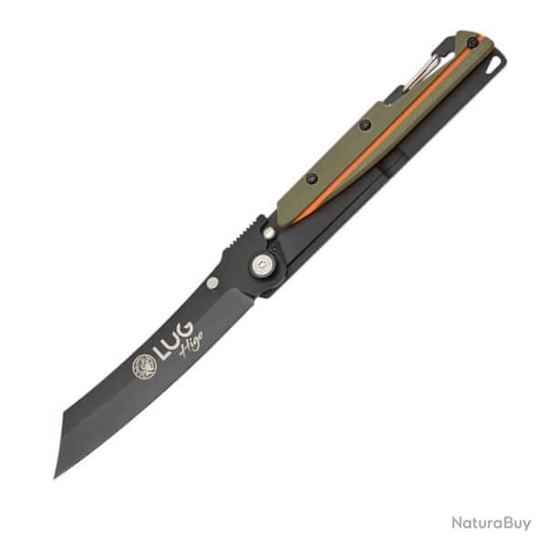 LUSP3THOK Couteau pliant LUG"SP3T" kaki/orange