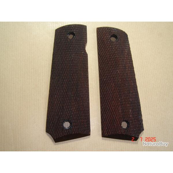 Paire de plaquettes bois pour colt 1911 A1 ou 1911