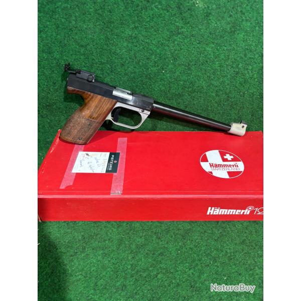 Pistolet Hammerli model 120 cal 22lr