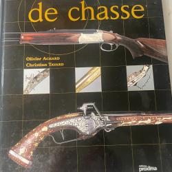 livre: l'arme de chasse
