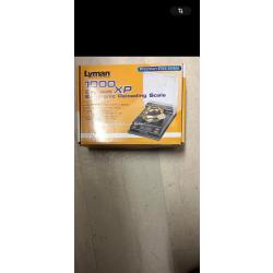 Balance Lyman 1000XP compact reloading scale NEUVE