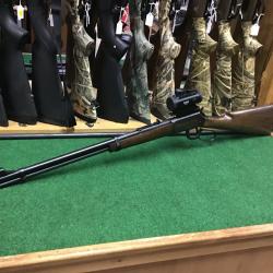 Norinco a levier sous garde JW 21B + Point rouge Bushnell