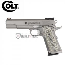 Pistolet COLT Custom Competition 5" Cal 45 Acp Inox