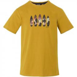 T-shirt Regatta Cline IX jaune moutarde XL
