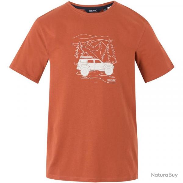 T-shirt Regatta Cline IX orange M