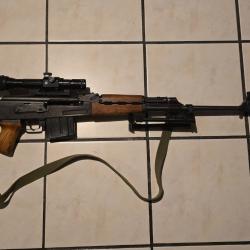 Zastava M76 + silencieux d'origine