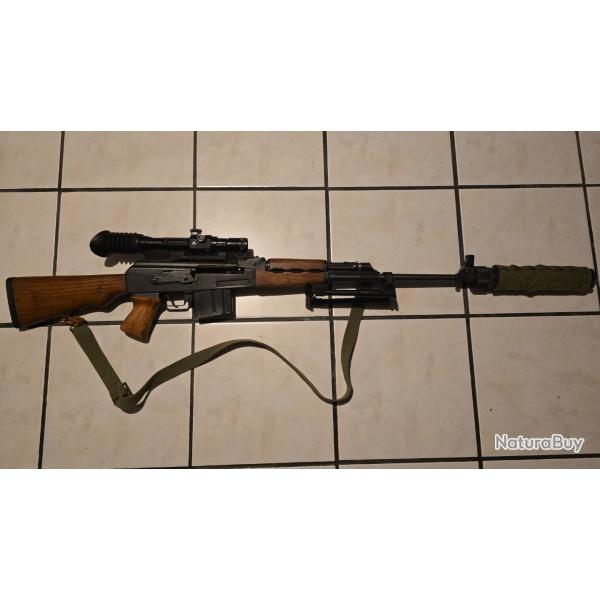 Zastava M76 + silencieux d'origine