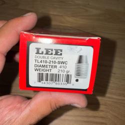 MOULE A BALLE LEE TL410-210-SWC  DOUBLE CAVITEE