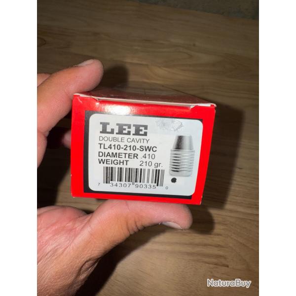 MOULE A BALLE LEE TL410-210-SWC  DOUBLE CAVITEE