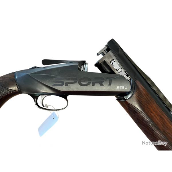 Fusil superpos Benelli "828 U Sport" 12/76, canon 77 cms, mise  prix 1 sans rserve, occasion