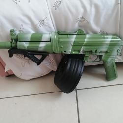 Aks74u full bois et metal