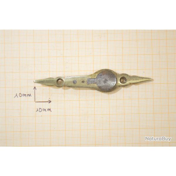 Boite  amorces capsules de crosse arme ancienne, 19e Sicle. Poudre noire. Restauration fusil ancie