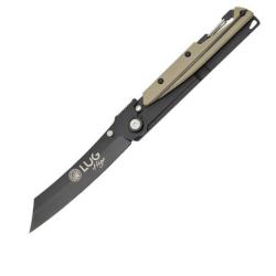 LUSP3THBD Couteau pliant LUG"SP3T" désert/noir