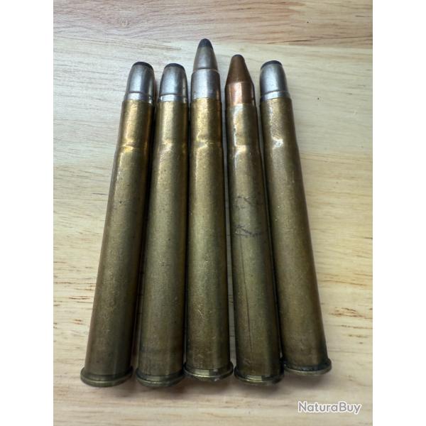 lot de 5 balles  9.3 x 74R MANUFATUREES RWS ET BROWNING