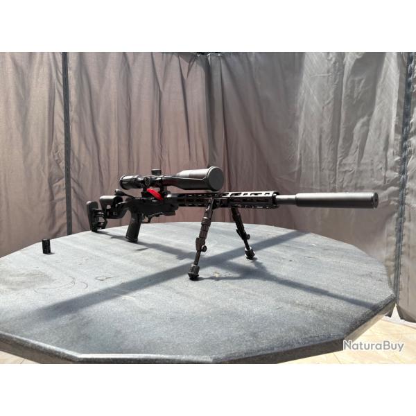 Carabine Ruger Precision Rimfire .22 LR - Excellent tat + accessoires