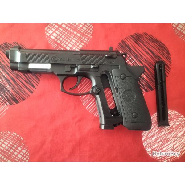 TAURUS AIRSOFT A CARTOUCHE C02 AIRSOFT 1J